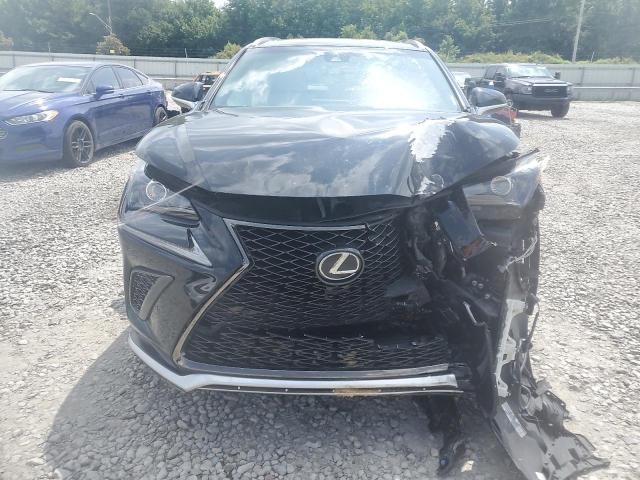JTJYARBZ1K2149876 - 2019 LEXUS NX 300 BASE Negro foto 5