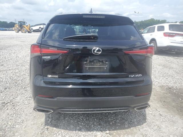 JTJYARBZ1K2149876 - 2019 LEXUS NX 300 BASE Negro foto 6