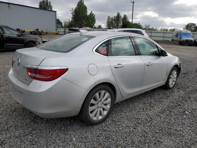 1G4PP5SK1F4188921 - 2015 BUICK VERANO SILVER photo 3