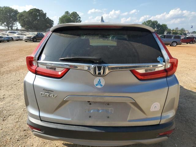 5J6RW1H56KA018747 - 2019 HONDA CR-V EX SILVER photo 6