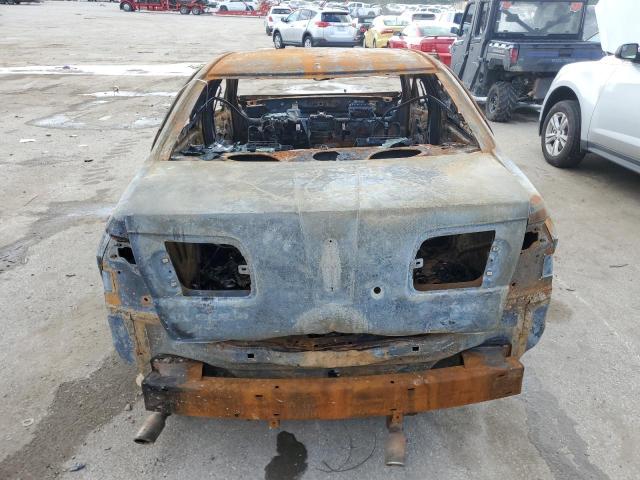 3LNHM26TX7R663666 - 2007 LINCOLN MKZ BURN photo 6