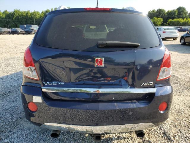 3GSDL73768S526782 - 2008 SATURN VUE XR BLUE photo 6