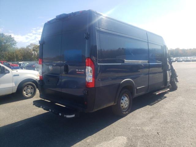3C6MRVJG8ME544573 - 2021 RAM PROMASTER 3500 HIGH 蓝色 照片 4
