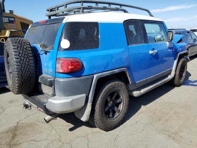 JTEBU11F270082146 - 2007 TOYOTA FJ CRUISER BLUE photo 3