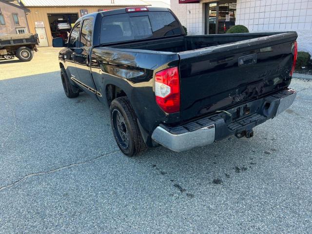 5TFRY5F17EX147783 - 2014 TOYOTA TUNDRA DOUBLE CAB SR/SR5 BLACK photo 3