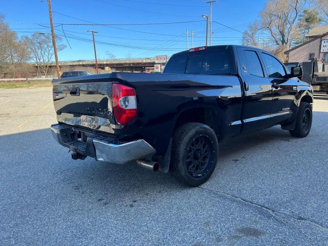 5TFRY5F17EX147783 - 2014 TOYOTA TUNDRA DOUBLE CAB SR/SR5 BLACK photo 4