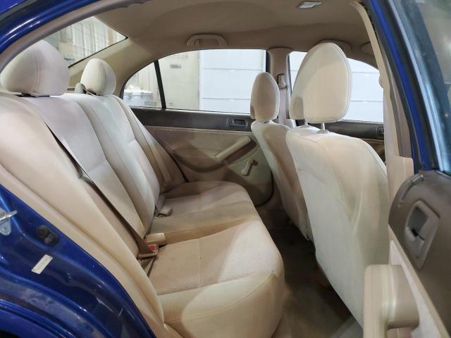 1HGES16304L006569 - 2004 HONDA CIVIC DX VP Mavi foto 10