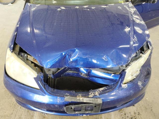1HGES16304L006569 - 2004 HONDA CIVIC DX VP Mavi foto 11