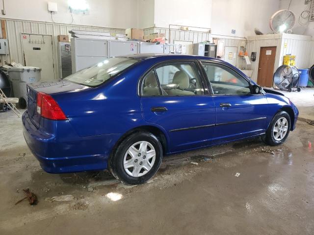 1HGES16304L006569 - 2004 HONDA CIVIC DX VP Mavi foto 3