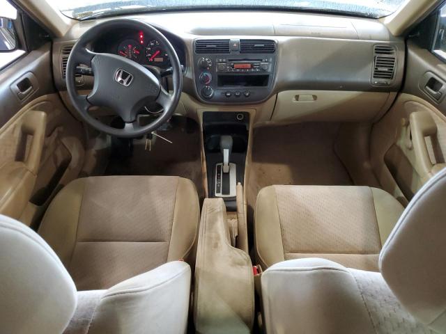 1HGES16304L006569 - 2004 HONDA CIVIC DX VP Mavi foto 8