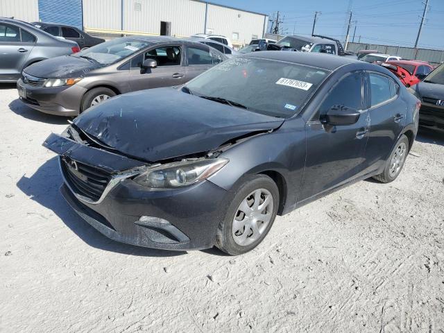 JM1BM1T71F1274032 - 2015 MAZDA 3 SV GRAY photo 1