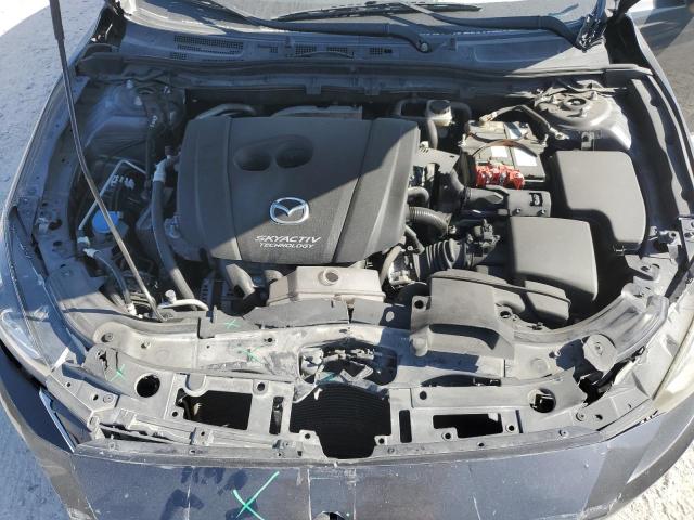 JM1BM1T71F1274032 - 2015 MAZDA 3 SV GRAY photo 11