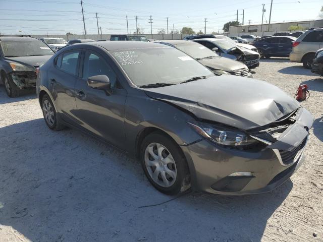 JM1BM1T71F1274032 - 2015 MAZDA 3 SV GRAY photo 4