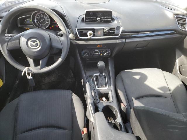 JM1BM1T71F1274032 - 2015 MAZDA 3 SV GRAY photo 8