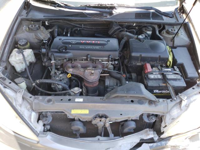 4T1BE32K94U909617 - 2004 TOYOTA CAMRY LE GRAY photo 11