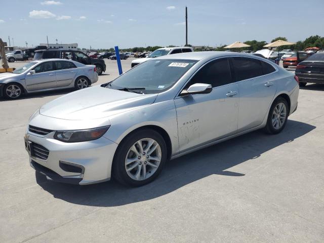 1G1ZE5ST0HF101327 - 2017 CHEVROLET MALIBU LT SILVER photo 1