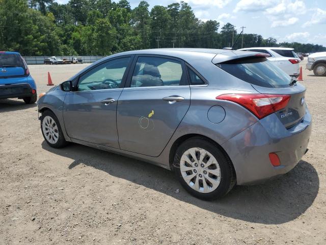 KMHD35LH6GU303581 - 2016 HYUNDAI ELANTRA GT GRAY photo 2