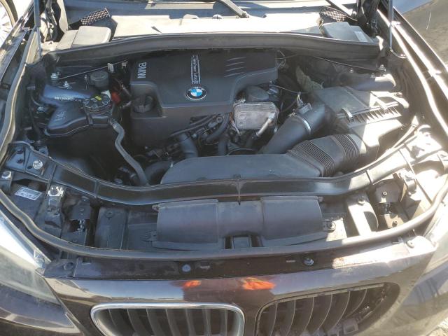 WBAVM1C52FV315446 - 2015 BMW X1 SDRIVE28I BLACK photo 12