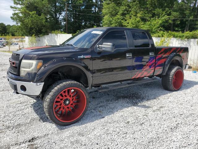 2013 FORD F150 SUPERCREW, null