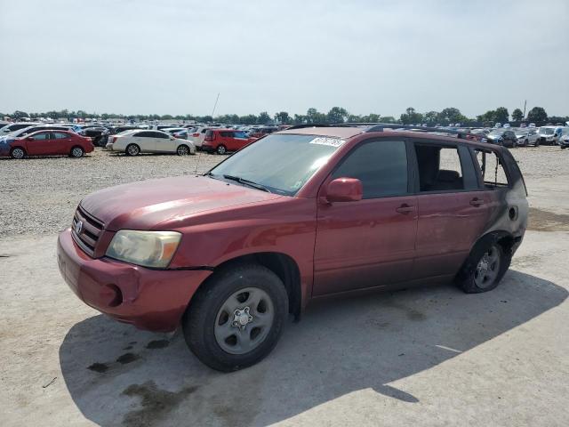 2004 TOYOTA HIGHLANDER, 