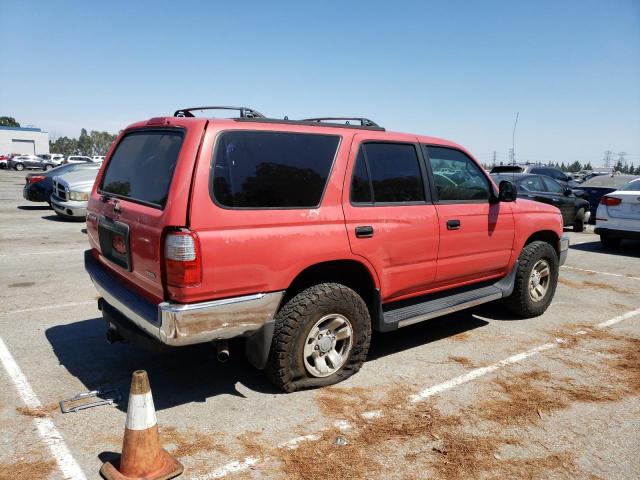 JT3GM84R0Y0061522 - 2000 TOYOTA 4RUNNER RED photo 3
