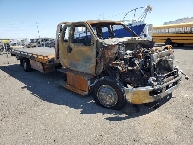 1FDNX6DE7JDF03900 - 2018 FORD F650 SUPER DUTY BURN photo 4