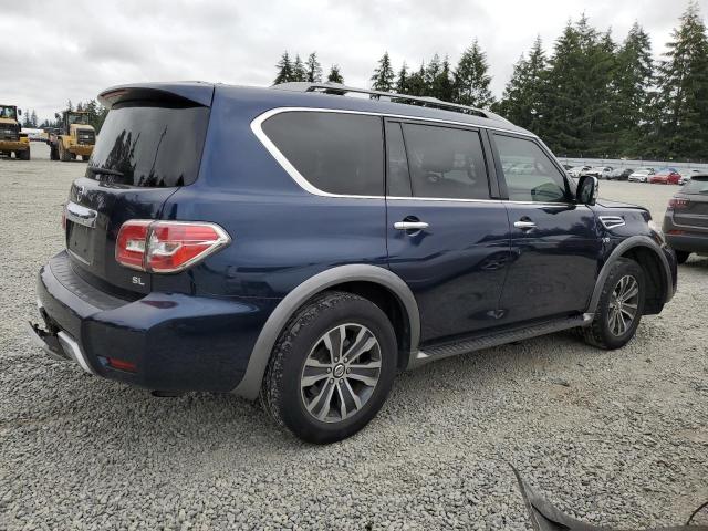 JN8AY2NC6H9501482 - 2017 NISSAN ARMADA SV BLUE photo 3