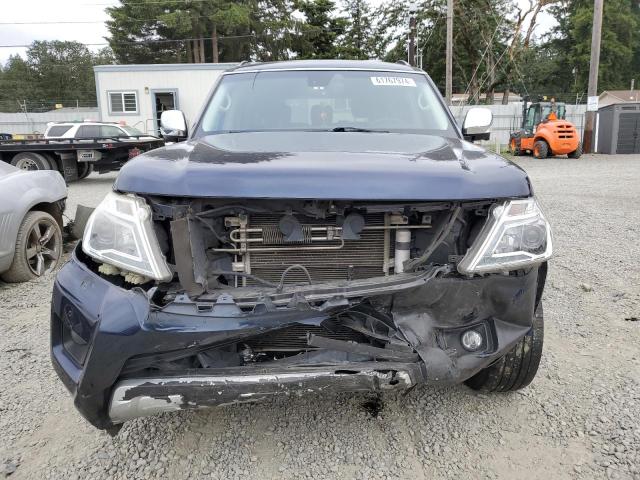 JN8AY2NC6H9501482 - 2017 NISSAN ARMADA SV BLUE photo 5