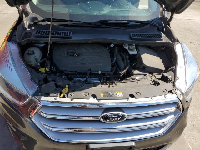 1FMCU9GD8HUE39879 - 2017 FORD ESCAPE SE GRAY photo 12