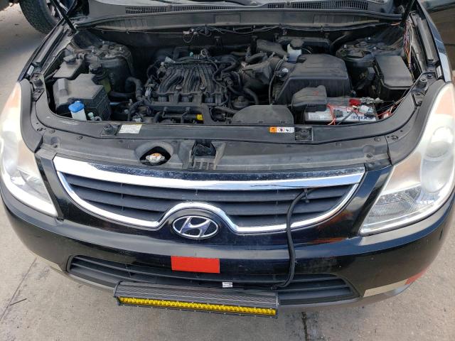 KM8NUDCC5CU191544 - 2012 HYUNDAI VERACRUZ GLS BLACK photo 12