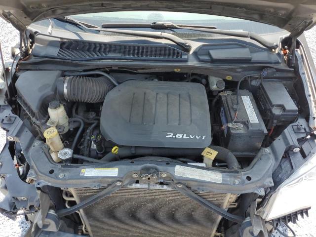 2C4RC1BG0CR117344 - 2012 CHRYSLER TOWN & COU TOURING 黑色 照片 12