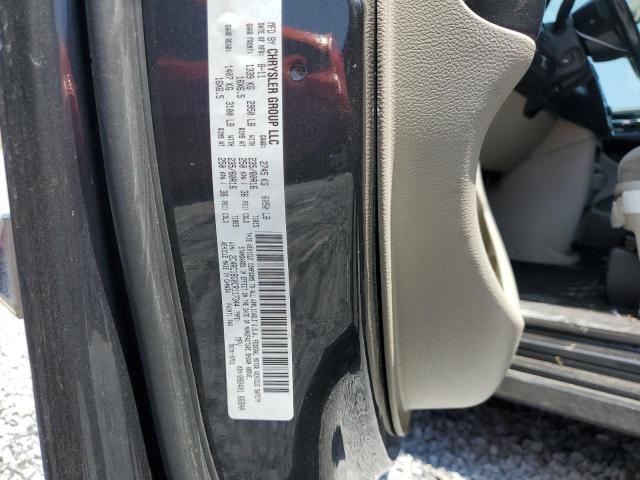 2C4RC1BG0CR117344 - 2012 CHRYSLER TOWN & COU TOURING 黑色 照片 13