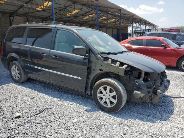 2C4RC1BG0CR117344 - 2012 CHRYSLER TOWN & COU TOURING 黑色 照片 4