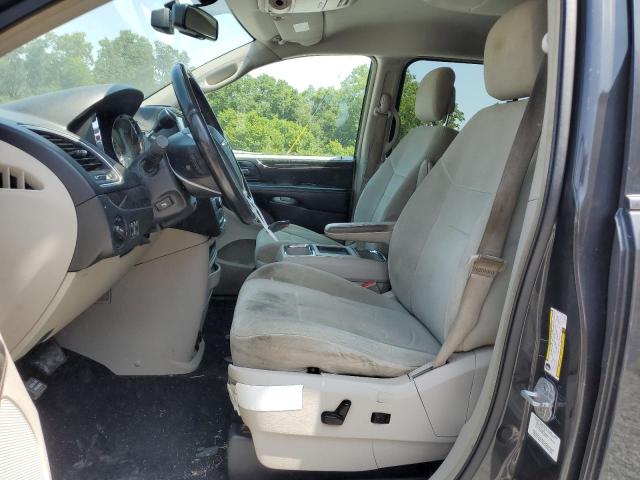 2C4RC1BG0CR117344 - 2012 CHRYSLER TOWN & COU TOURING 黑色 照片 7