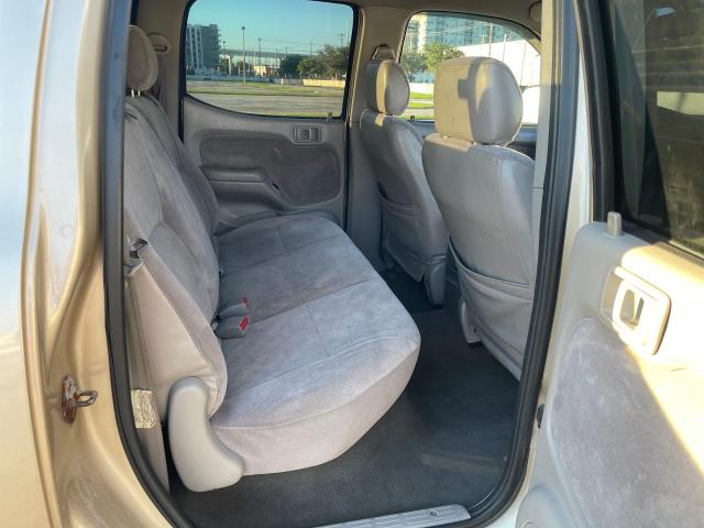 5TEGN92N32Z083813 - 2002 TOYOTA TACOMA DOUBLE CAB PRERUNNER GOLD photo 6