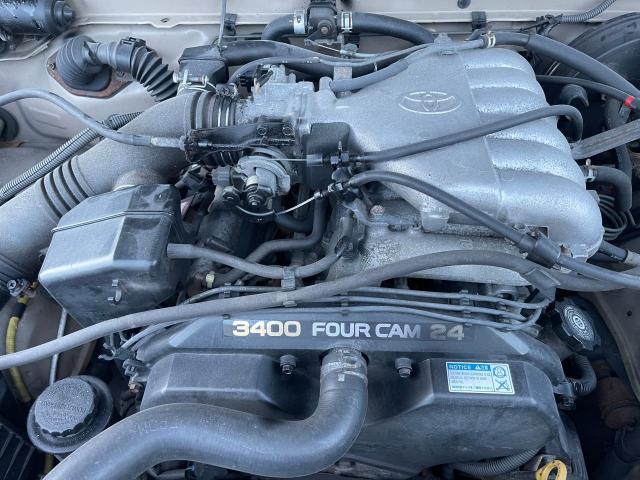 5TEGN92N32Z083813 - 2002 TOYOTA TACOMA DOUBLE CAB PRERUNNER GOLD photo 7