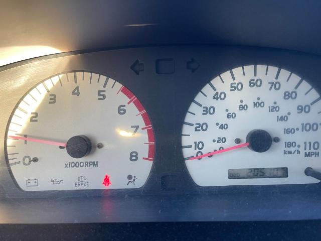 5TEGN92N32Z083813 - 2002 TOYOTA TACOMA DOUBLE CAB PRERUNNER GOLD photo 8