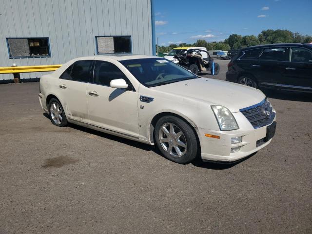 1G6DZ67A280190813 - 2008 CADILLAC STS CREAM photo 4