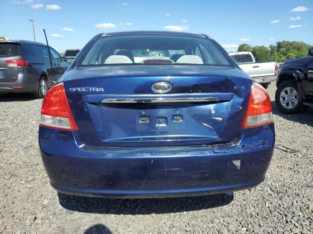 KNAFE122275406243 - 2007 KIA SPECTRA EX BLUE photo 6