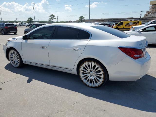 1G4GF5G3XFF265214 - 2015 BUICK LACROSSE PREMIUM WHITE photo 2