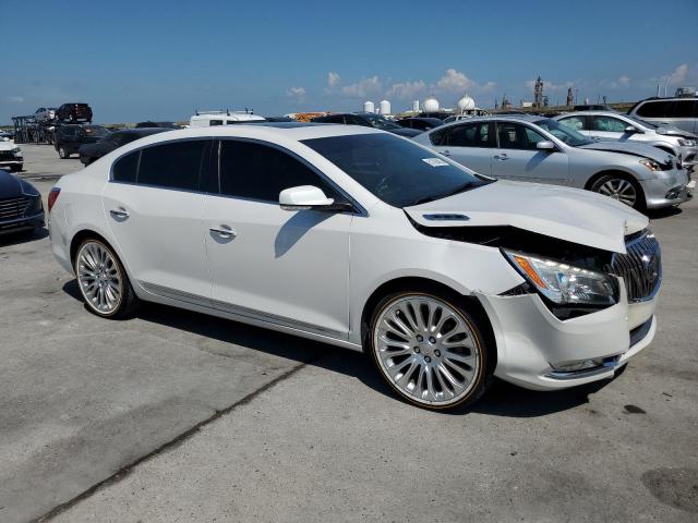 1G4GF5G3XFF265214 - 2015 BUICK LACROSSE PREMIUM WHITE photo 4