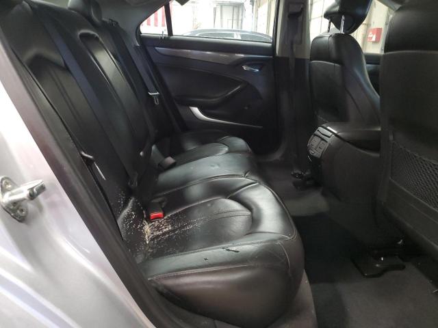 1G6DL5ED9B0126073 - 2011 CADILLAC CTS PERFORMANCE COLLECTION SILVER photo 10