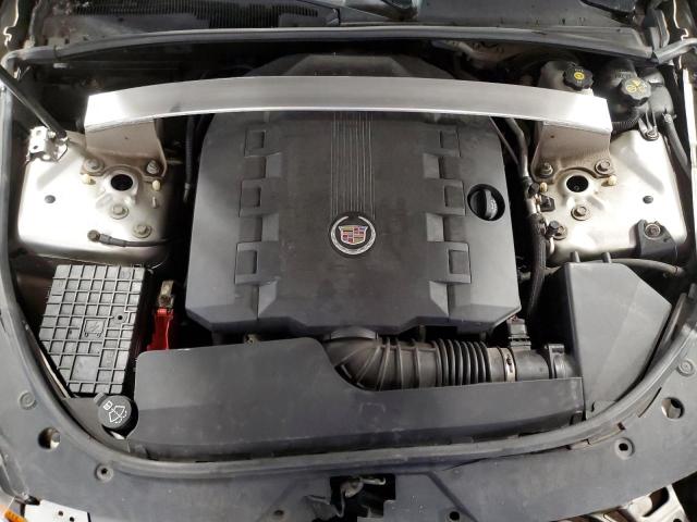 1G6DL5ED9B0126073 - 2011 CADILLAC CTS PERFORMANCE COLLECTION SILVER photo 11