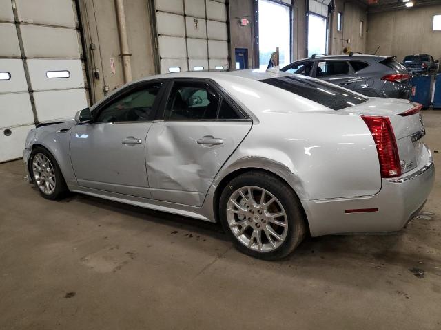 1G6DL5ED9B0126073 - 2011 CADILLAC CTS PERFORMANCE COLLECTION SILVER photo 2