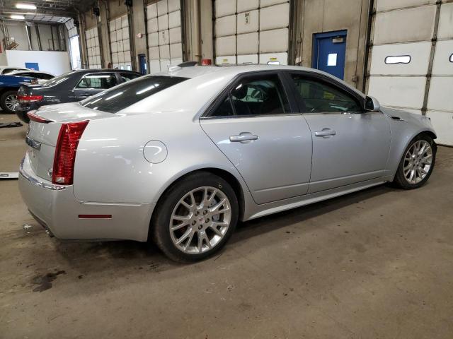 1G6DL5ED9B0126073 - 2011 CADILLAC CTS PERFORMANCE COLLECTION SILVER photo 3