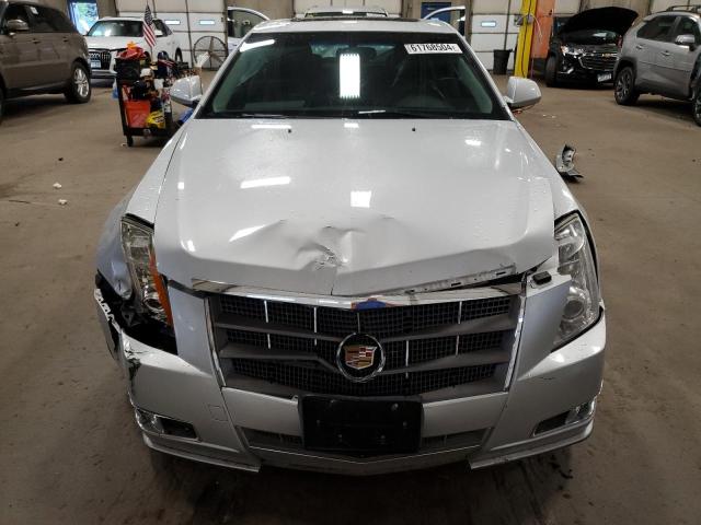 1G6DL5ED9B0126073 - 2011 CADILLAC CTS PERFORMANCE COLLECTION SILVER photo 5