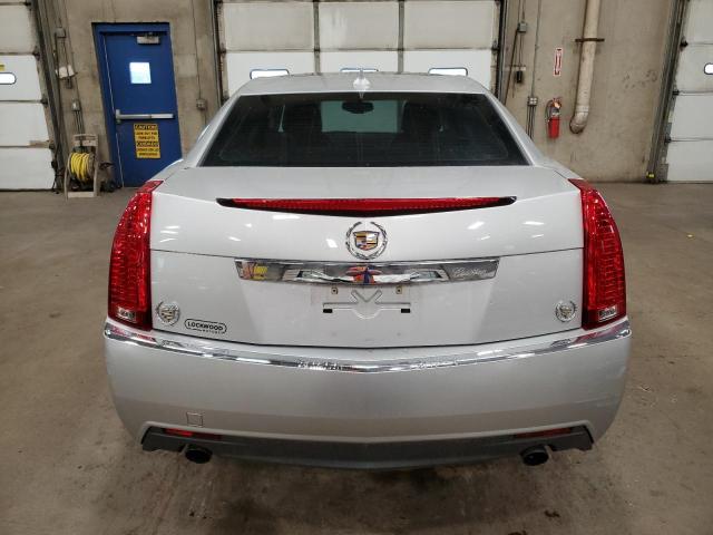1G6DL5ED9B0126073 - 2011 CADILLAC CTS PERFORMANCE COLLECTION SILVER photo 6