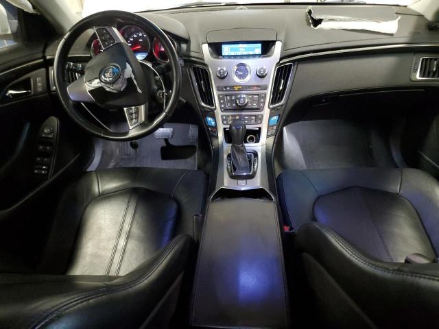 1G6DL5ED9B0126073 - 2011 CADILLAC CTS PERFORMANCE COLLECTION SILVER photo 8