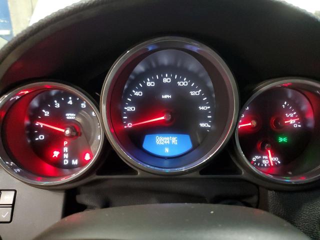 1G6DL5ED9B0126073 - 2011 CADILLAC CTS PERFORMANCE COLLECTION SILVER photo 9