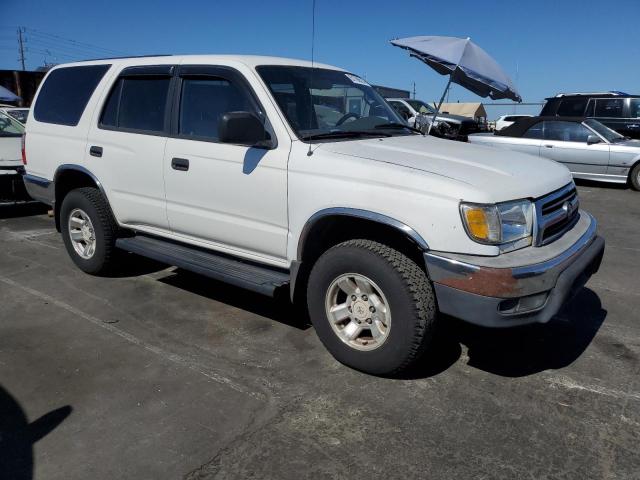 JT3GM84R8Y0065950 - 2000 TOYOTA 4RUNNER WHITE photo 4